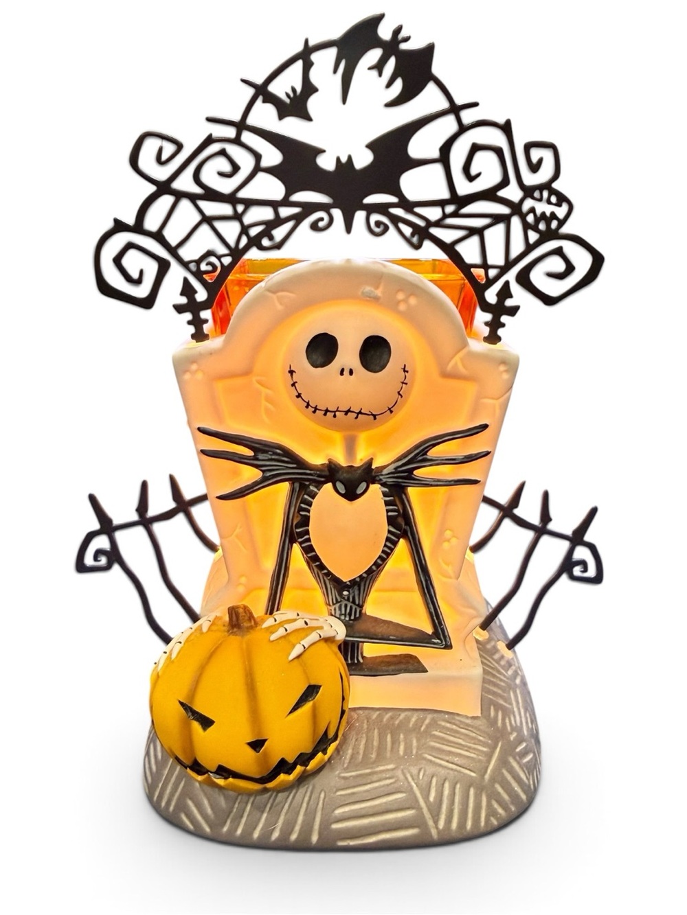 Disney Nightmare Before Christmas Jack Skellington Scentsy Warmer w/Box EUC